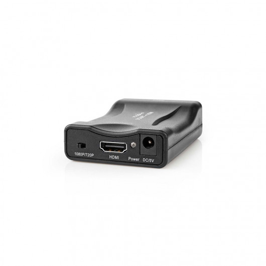 NEDIS VCON3463BK HDMI CONVERTER SCART FEMALE - HDMI OUTPUT 1-WAY 1080p BLACK