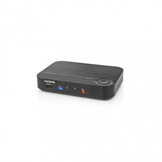 NEDIS VCON6420AT HDMI CONVERTER 1x USB-C / 2x HDMI INPUT - 1x HDMI OUTPUT 1-WAY 4K@60Hz 18Gbps ANTHR