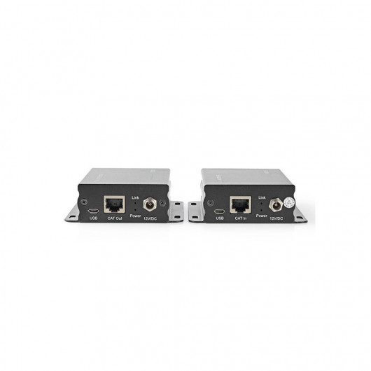 NEDIS VREP3460AT HDMI CAT5/6 Extender 4K@30Hz Up to 50.0m HDMI Input+RJ45 Female