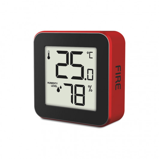 LIFE ALU MINI FIRE HYGROMETER and THERMOMETER