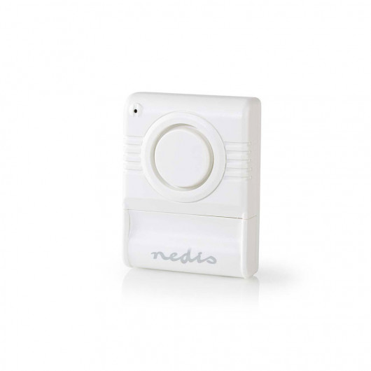 NEDIS ALRMGB10WT Glass Break Alarm Built-in Siren Adjustable Sensitivity