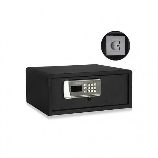 SONORA SB-101 POWER SAFE-BOX WITH SOCKET AND 2X 2.4A USB PORTS
