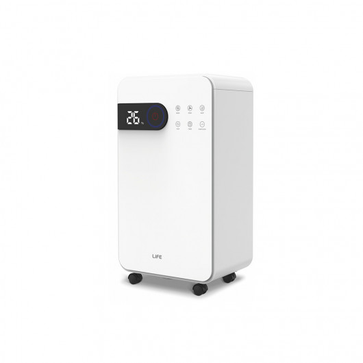 LIFE ULTRADRY 16L DEHUMIDIFIER WITH CARBON FILTER AND ION FUNCTION