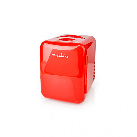 NEDIS KAFR120CRD Portable Mini Fridge 4l  AC 100 - 240 V / 12 V Red