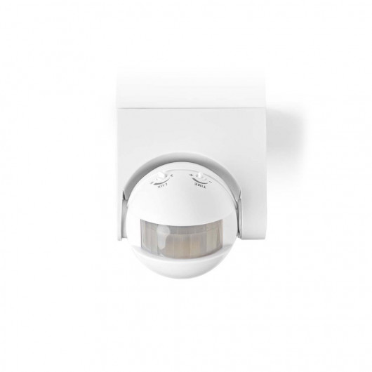 NEDIS PIROO20WT Motion Detector Outdoor Time and Ambient Light Settings 3-Wire I