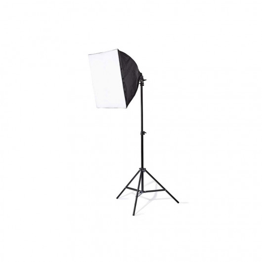 NEDIS SLKT10BK Photo Studio Light Kit 2x 70 W 5500 K 180 cm height Foldable