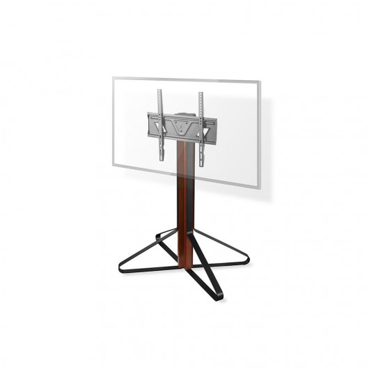 NEDIS TVSM6050BK TV Floor Stand 43 - 65" up to 35 kg Fixed Design Black / Mahoga