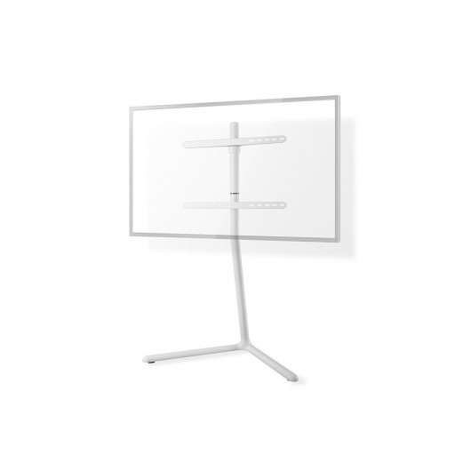 NEDIS TVSM5250WT TV Floor Stand 49 - 70" up to 40 kg Solid V-base design White