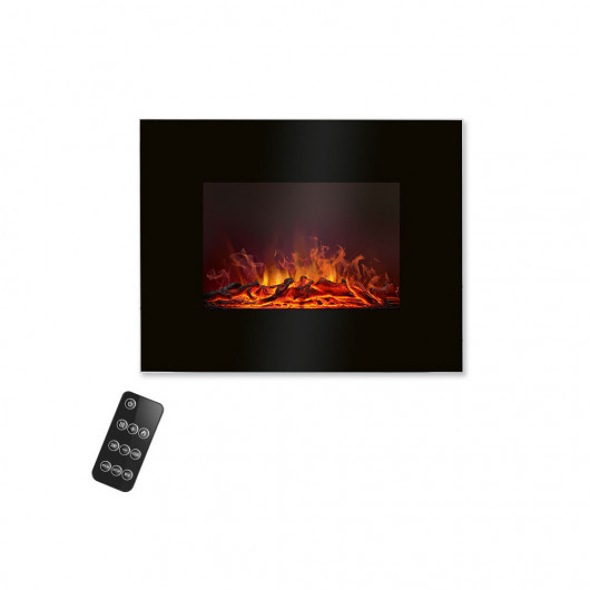 EK 6023 CB Electric fireplace black