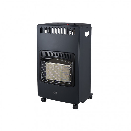 LIFE BLUE FLAME FOLDABLE GAS HEATER
