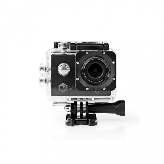 NEDIS ACAM41BK Action Cam Ultra HD 4K Wi-Fi Waterproof Case