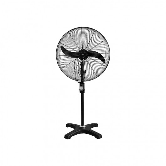 LIFE WindPro STAND65  26" INDUSTRIAL FAN WITH 4 SPEED, IR REMOTE AND POLE