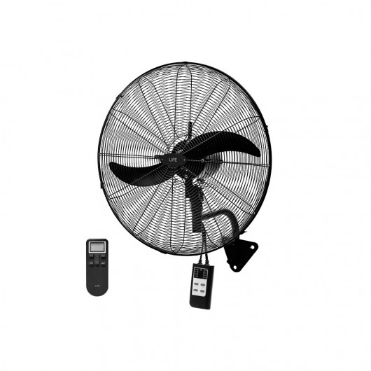 LIFE WindPro65  26" INDUSTRIAL FAN WITH 4 SPEED AND IR REMOTE