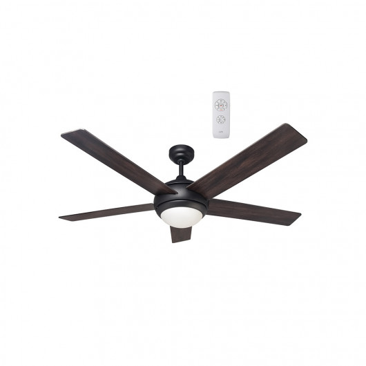 LIFE ETESIAN 52" CEILING FAN WITH LAMP