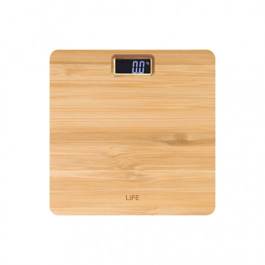 LIFE NATURE BAMBOO SCALE 280X280X30mm