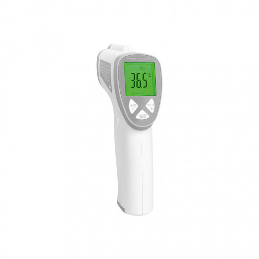 PC-FT 3094 Contactless forehead thermometer white/silver