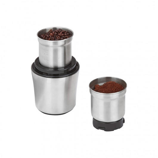 HKW 8670 2 IN 1, COFFE GRINDER - CHOPPER INOX 200W