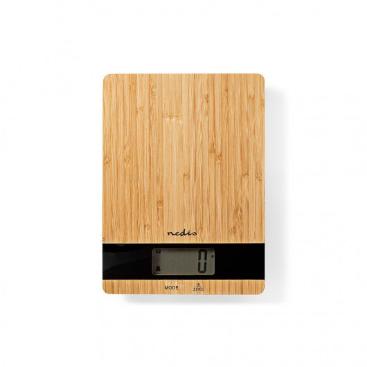 NEDIS KASC600WD Kitchen Scales Digital Plastic / Wood