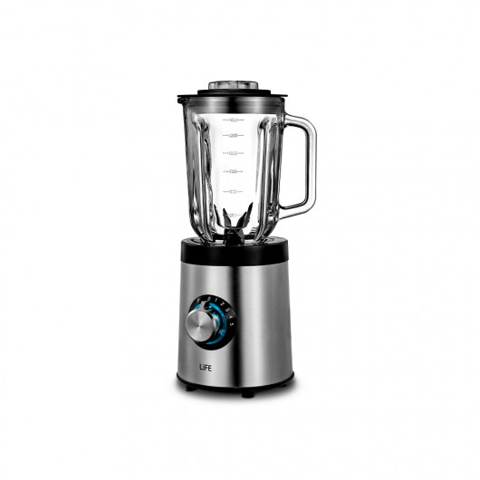 LIFE VELOCE TABLE BLENDER 800W WITH AC MOTOR AND SS HOUSING
