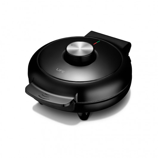 LIFE HEART WAFFLE MAKER WITH THERMOSTAT 1000W