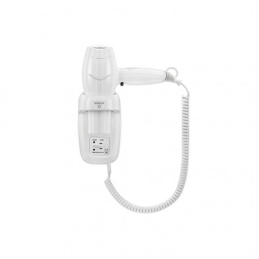 VALERA EXCEL 1600 SHAVER WHITE WALL-MOUNTED HAIRDRYER WITH SHAVER SOCKET