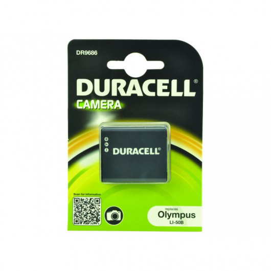 Duracell DR9686 Digital Camera Battery 37V 770mAh