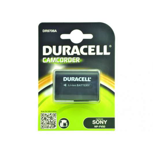 Duracell DR9706A Camcorder Battery 74V 650mAh