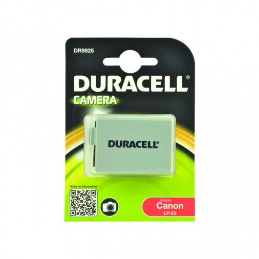 Duracell DR9925 Digital Camera Battery 74V 1020mAh