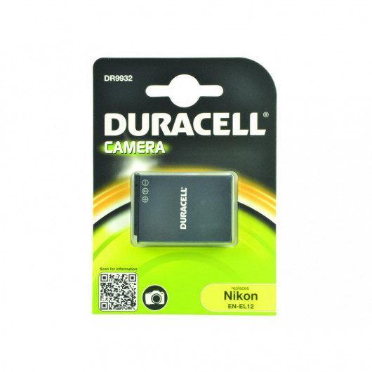Duracell DR9932 Digital Camera Battery 37V 1000mAh