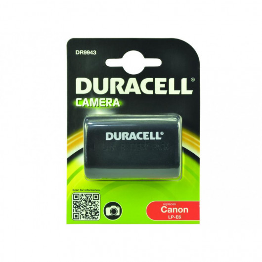 Duracell DR9943 Camera Battery 74V 1600mAh