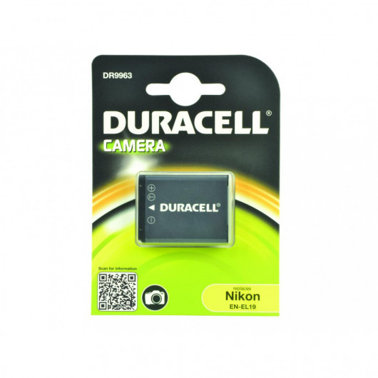 Duracell DR9963 Digital Camera Battery 37V 700mAh
