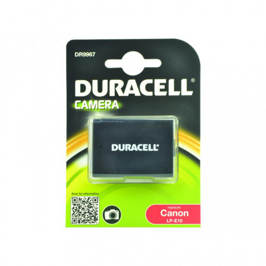 Duracell DR9967 Camera Battery 74V 1020mAh