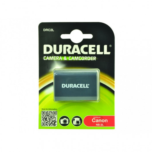 Duracell DRC2L Digital Camera Battery 74V 700mAh