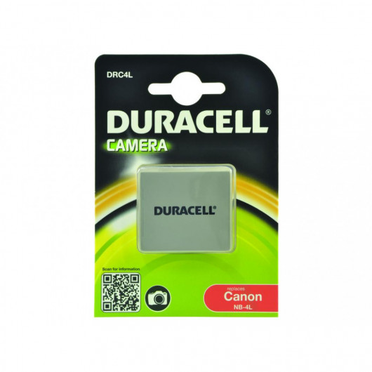 Duracell DRC4L Digital Camera Battery 37V 720mAh