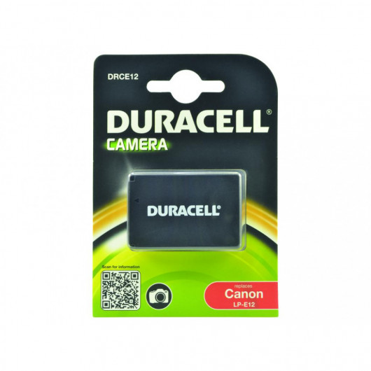 Duracell DRCE12 Digital Camera Battery 72V 750mAh
