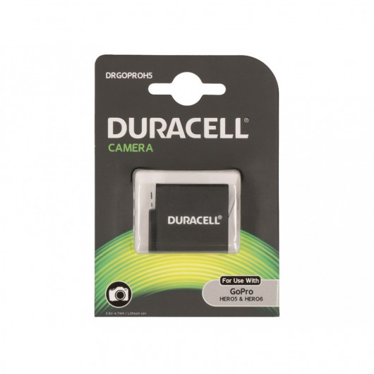 Duracell DRGOPROH5 Action Camera Battery 38V 1250mAh