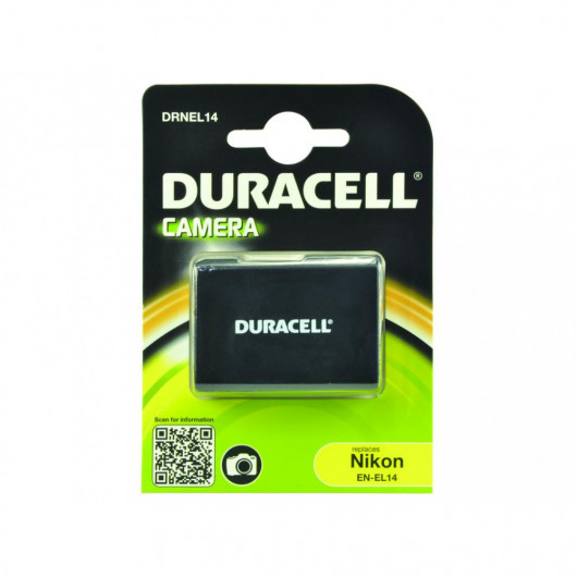 Duracell DRNEL14 Camera Battery 74V 1100mAh