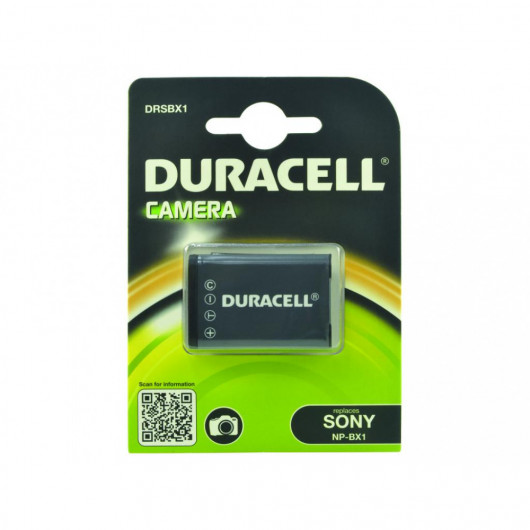 Duracell DRSBX1 Digital Camera Battery 37V 1090mAh
