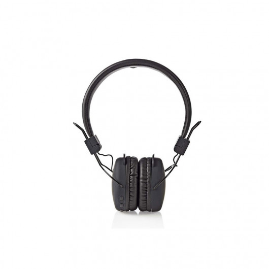 NEDIS HPBT1100BK Ασύρματα ακουστικά με σύνδεση Bluetooth, σε μαύρο χρώμα
