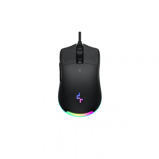 DEEPCOOL MG510 2 σε 1 Ενσύρματο & ασύρματο RGB Gaming mouse με λογισμικό για custom setup και ανάλυση έως 19000DPI