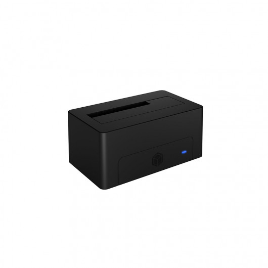 ICY BOX IB-1121-U3 Docking Station για σκληρούς δίσκους SATA HDD/SSD 25" & 3,5" με σύνδεση USB 32 Gen 1x1 Type-A