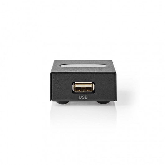 NEDIS CSWI6002BK USB switch 2 σε 1