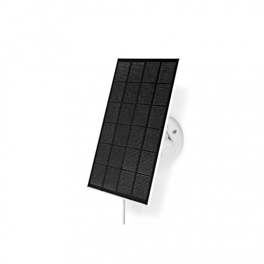 NEDIS SOLCH10WT Ηλιακό πάνελ για τροφοδοσία της κάμερας ασφαλείας WIFICBO30WT