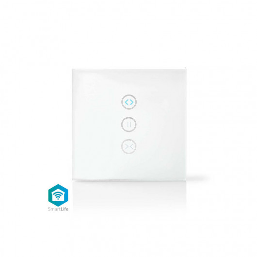 NEDIS WIFIWC10WT Wi-Fi Smart switch, για ηλεκτρικές κουρτίνες, στόρια και τέντες