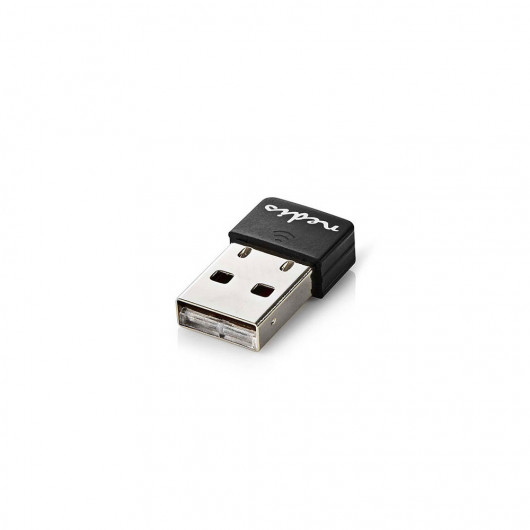 NEDIS WSNWN150BK Wireless N 150 High-Gain USB Adapter