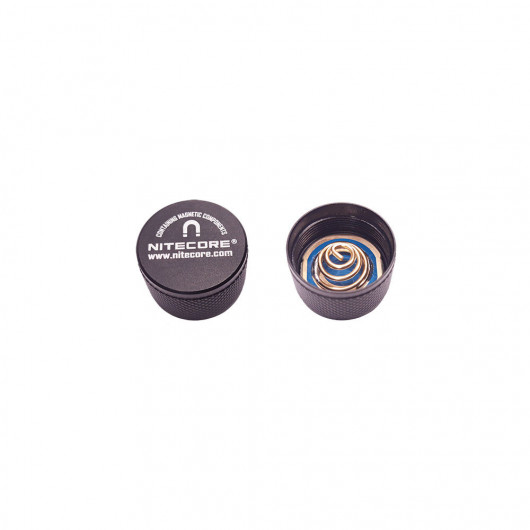Tail cap για φακούς Nitecore HC35 - Μαγνητικό Βιδωτό καπάκι ουράς με ελατήριο