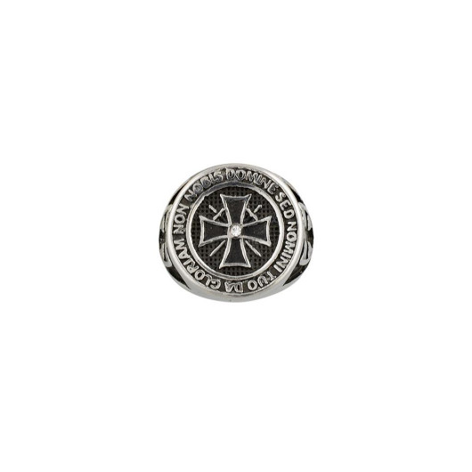 Δαχτυλίδι Templar Cross ring. Size O20