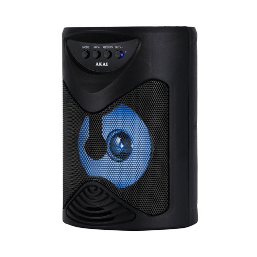 Φορητό ηχείο Bluetooth karaoke με USB, TWS, LED, micro SD και είσοδο μικροφώνου – 5 W