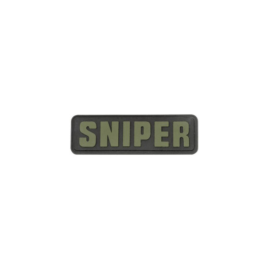 Barbaric Sniper Patch, 8x2.5cm, Βέλκρο