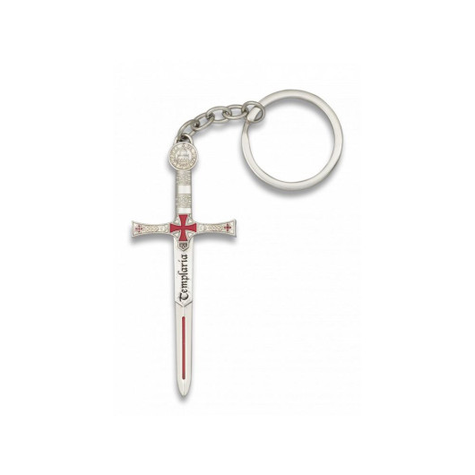 ΜΠΡΕΛΟΚ TOLE10 Templar sword key-ring, 09439